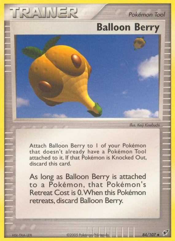 Balloon Berry* 84 – EX Deoxys