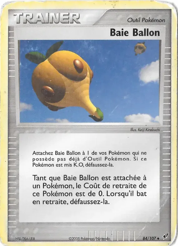 Baie Ballon 84 – EX Deoxys