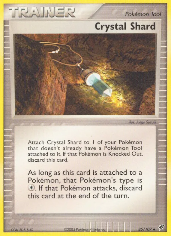 Kristallscherbe 85 – EX Deoxys