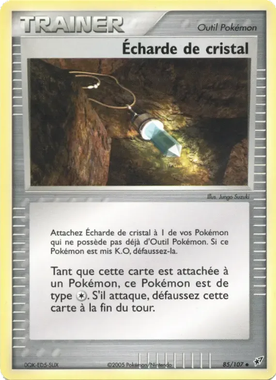 Écharde de cristal 85 – EX Deoxys