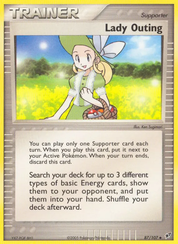 Lady Outing 87 – EX Deoxys