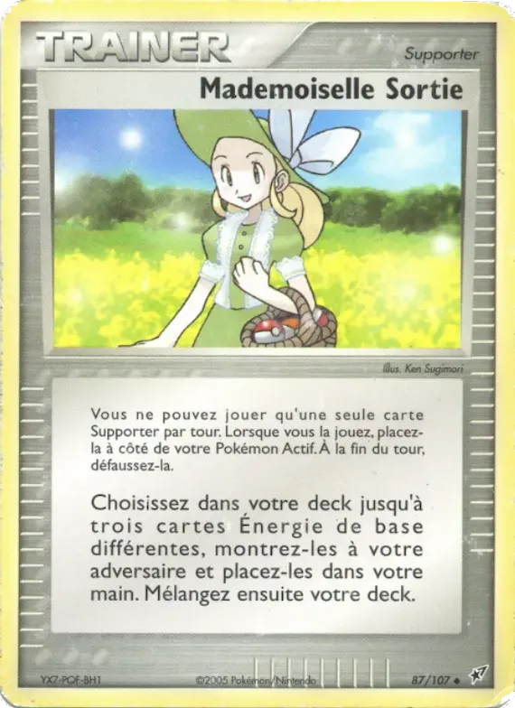 Mademoiselle Sortie 87 – EX Deoxys