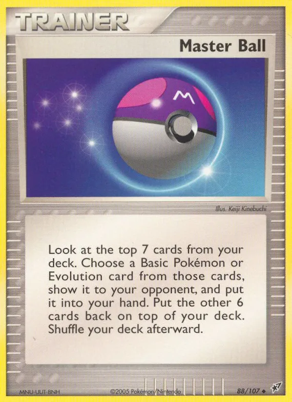 Meisterball 88 – EX Deoxys