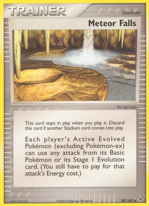 Meteorfälle 89 – EX Deoxys