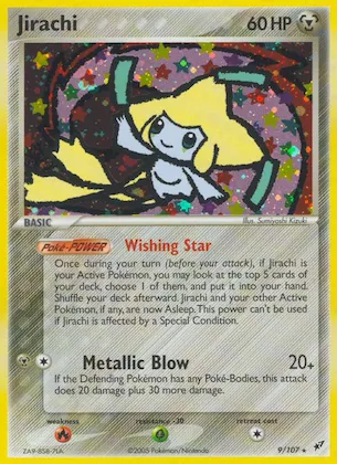 Jirachi Nr. 9 – Deoxys