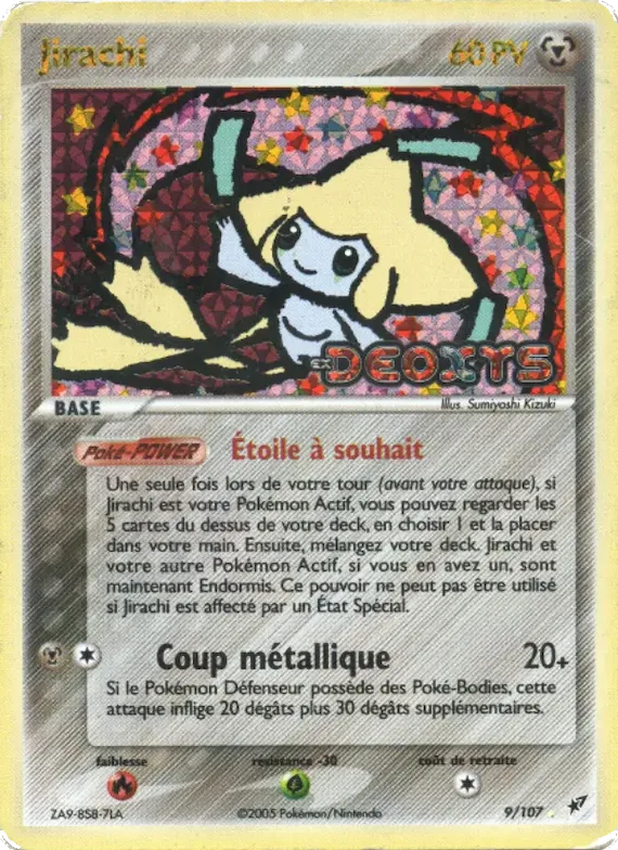 Jirachi 9 – EX Deoxys