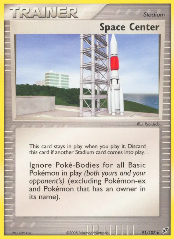 Space Center #91 – Deoxys