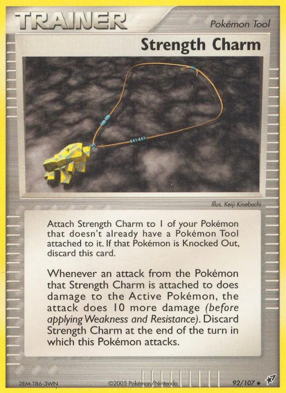 Stärkeamulett 92 – EX Deoxys