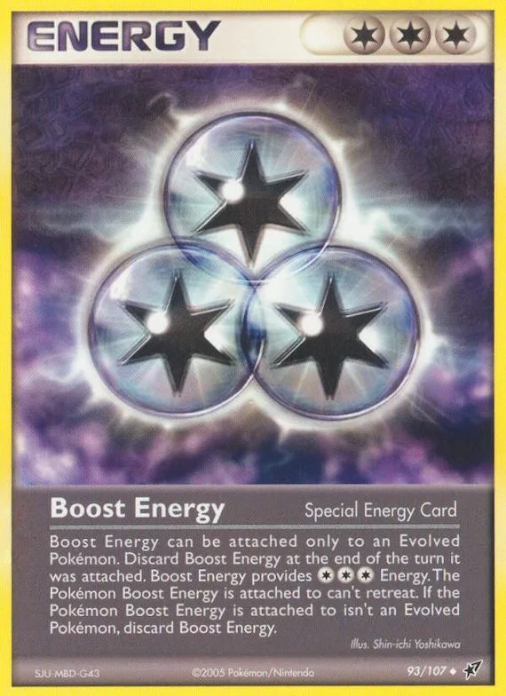Boost Energy #93 – Deoxys