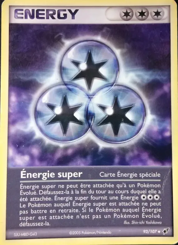 Énergie super 93 – EX Deoxys