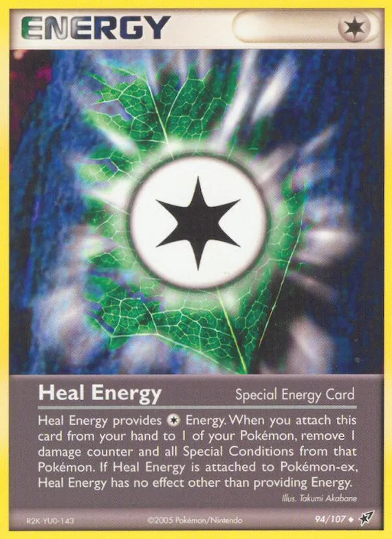 Heal Energy #94 – Deoxys