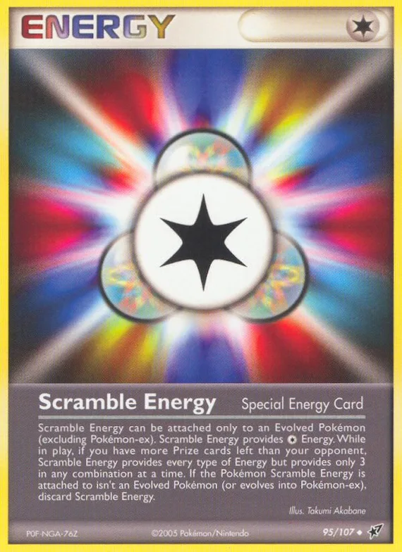 Scramble Energy #95 – Deoxys