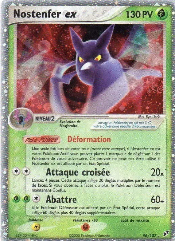 Nostenfer ex 96 – EX Deoxys