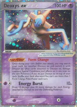Deoxys ex #97 – Deoxys