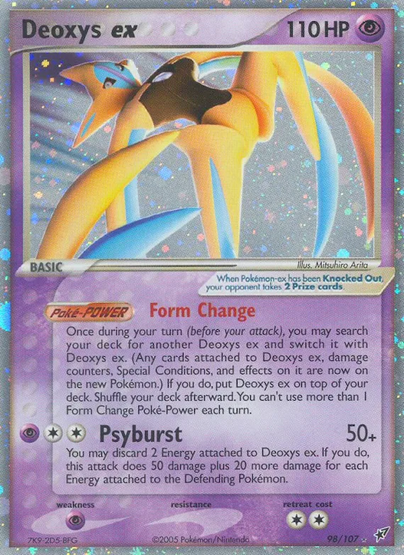 Deoxys ex #98 – Deoxys