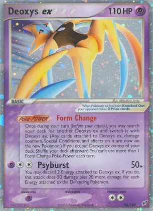 Deoxys ex #98 – Deoxys
