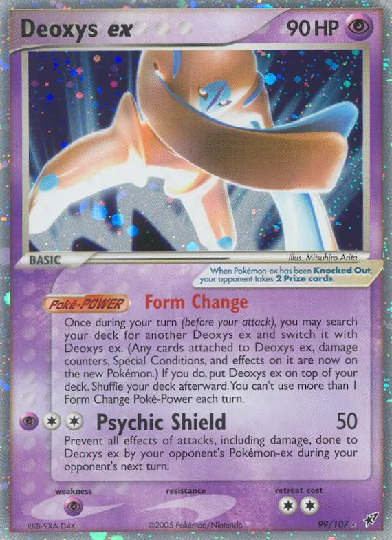 Deoxys ex #99 – Deoxys