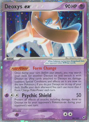 Deoxys ex #99 – Deoxys