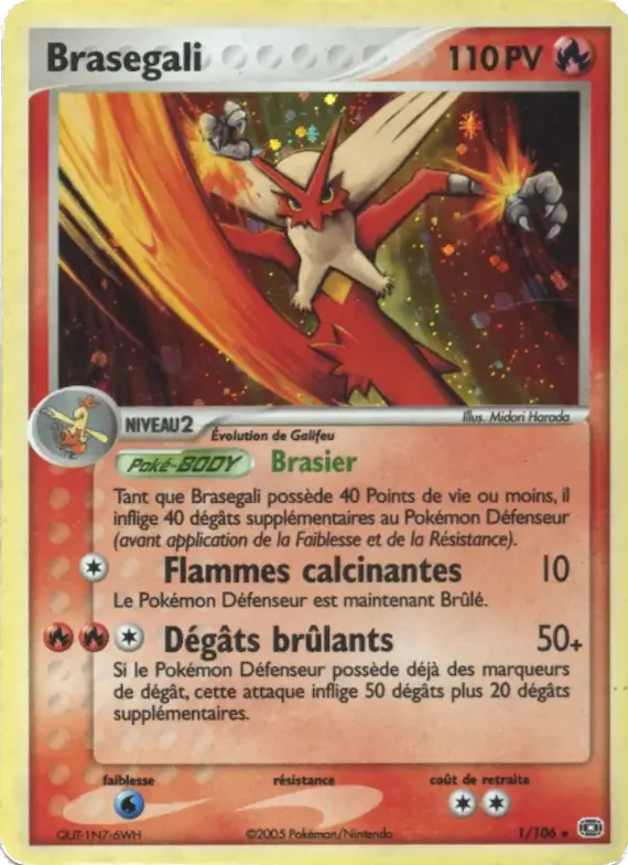 Brasegali 1 – EX Émeraude