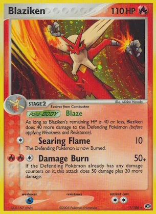 Blaziken #1 – Emerald