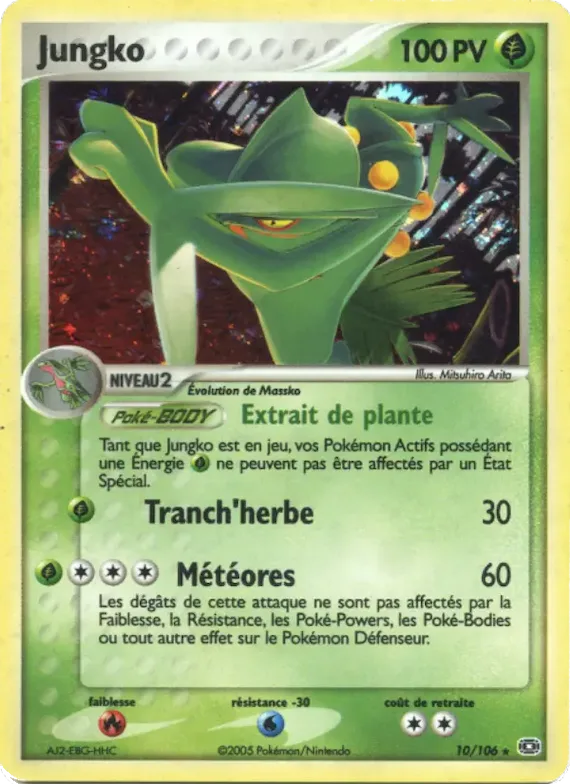 Jungko 10 – EX Émeraude