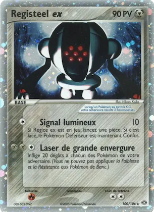 Registeel ex 100 – EX Émeraude