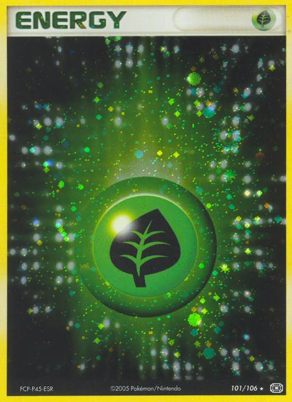 Grass Energy #101 – Emerald