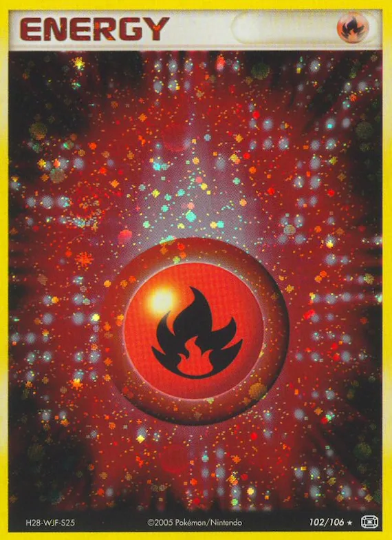Fire Energy #102 – Emerald