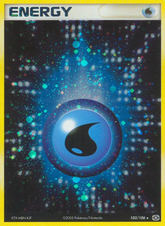 Water Energy #103 – Emerald