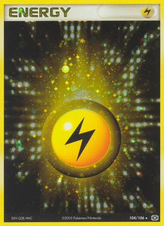 Lightning Energy #104 – Emerald