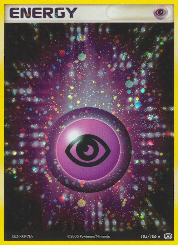 Psychic Energy #105 – Emerald