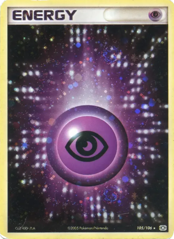 Énergie Psy 105 – EX Émeraude
