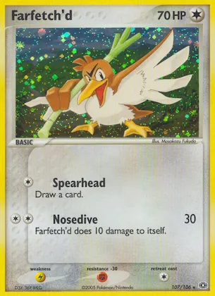 Farfetch'd #107 – Emerald