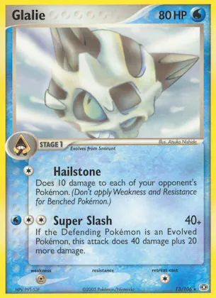 Glalie #13 – Emerald