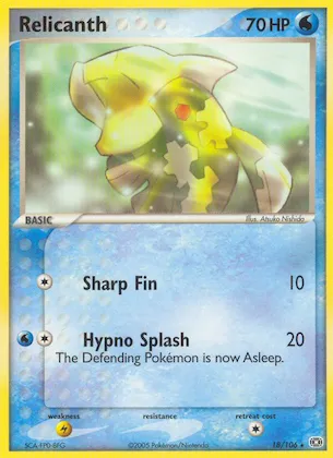 Relicanth Nr. 18 – Emerald