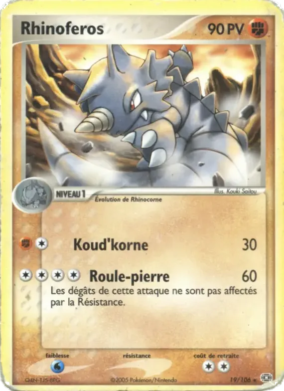 Rhinoferos 19 – EX Émeraude