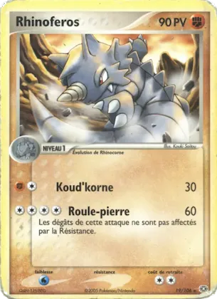 Rhinoferos n° 19 – EX Émeraude