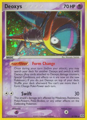 Deoxys #2 – Emerald