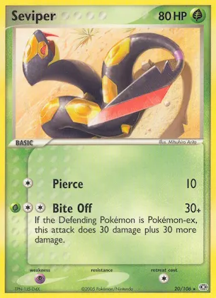 Seviper #20 – Emerald