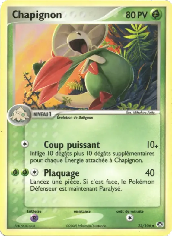 Chapignon 22 – EX Émeraude