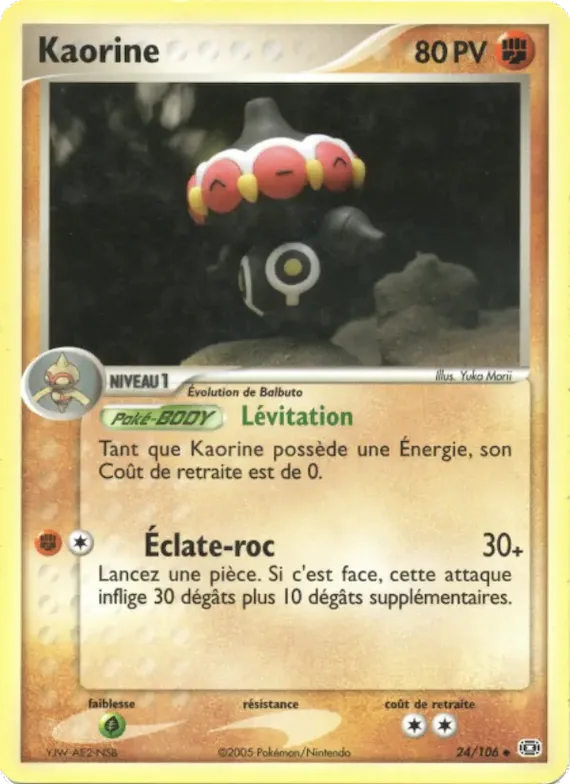 Kaorine 24 – EX Émeraude