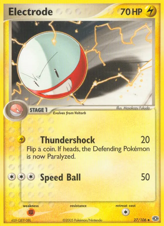 Electrode #27 – Emerald