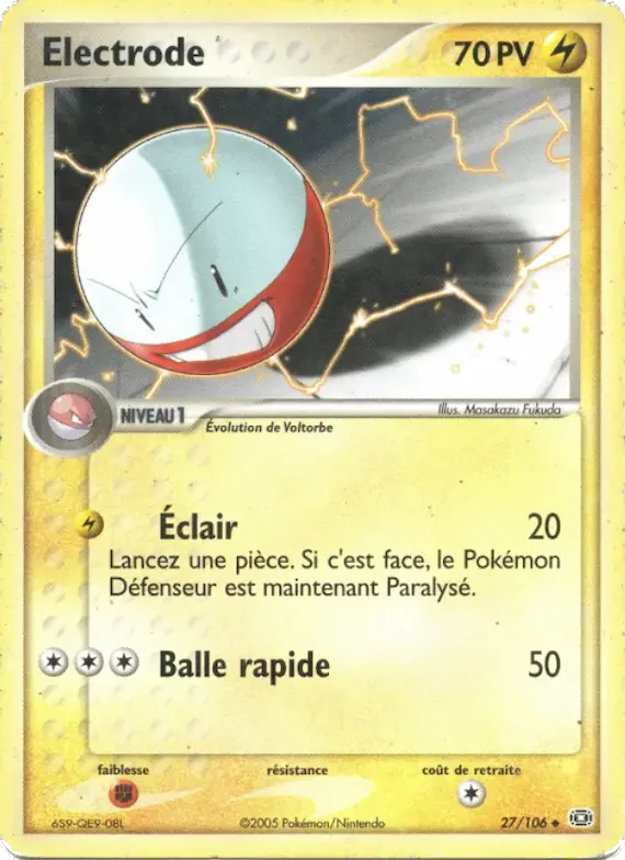 Electrode 27 – EX Émeraude