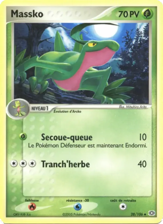 Massko 28 – EX Émeraude