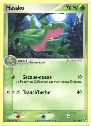 Massko n° 28 – EX Émeraude