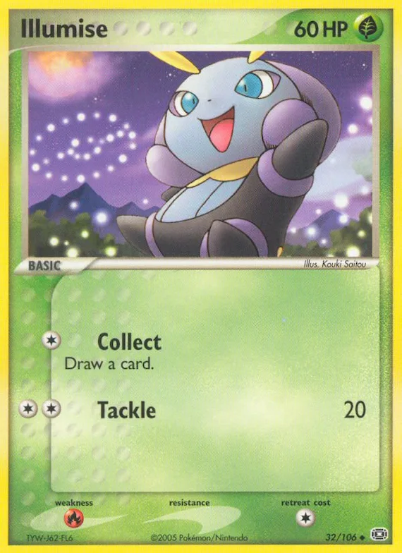 Illumise #32 – Emerald