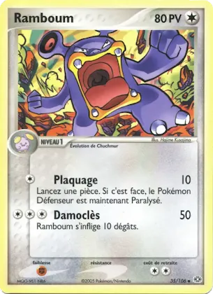 Ramboum n° 35 – EX Émeraude