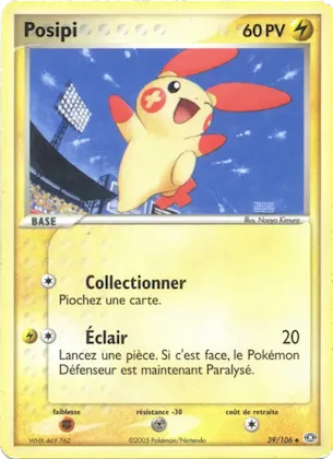 Posipi n° 39 – EX Émeraude