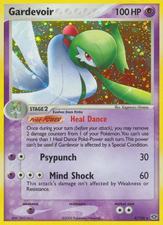 Gardevoir #4 – Emerald