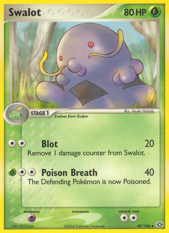 Swalot #40 – Emerald